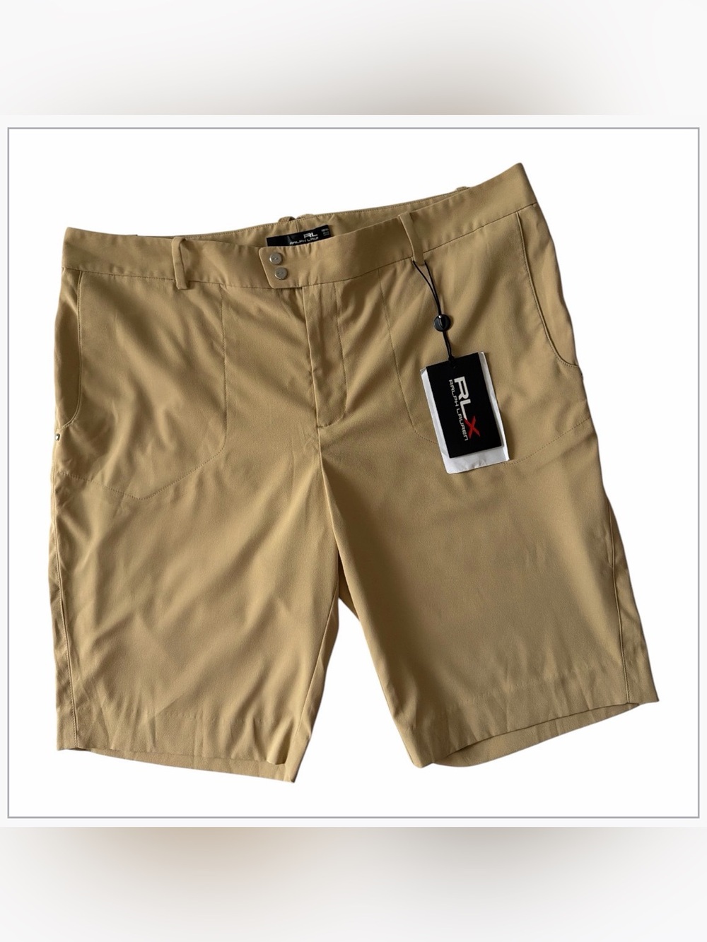 Ralph Lauren RLX Women’s Golf Shorts – Size 12 – New With Tags
